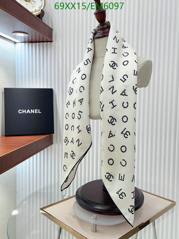 Chanel-Scarf Code: EM6097 $: 69USD