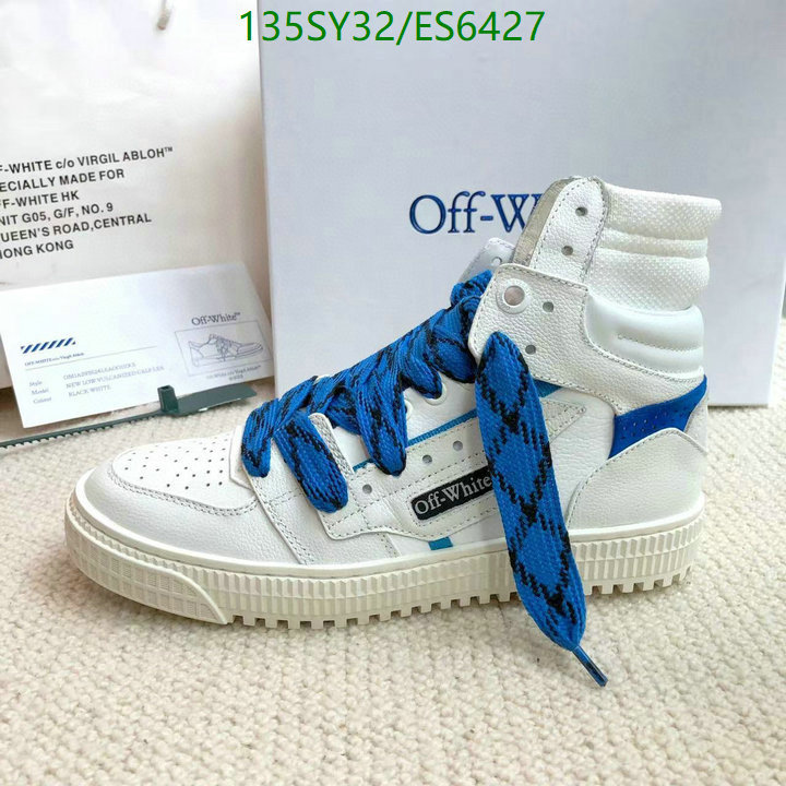 Off-White-Men shoes Code: ES6427 $: 135USD