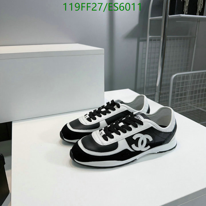 Chanel-Women Shoes Code: ES6011 $: 119USD
