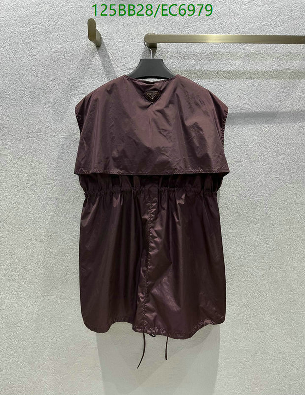 Prada-Clothing Code: EC6979 $: 125USD