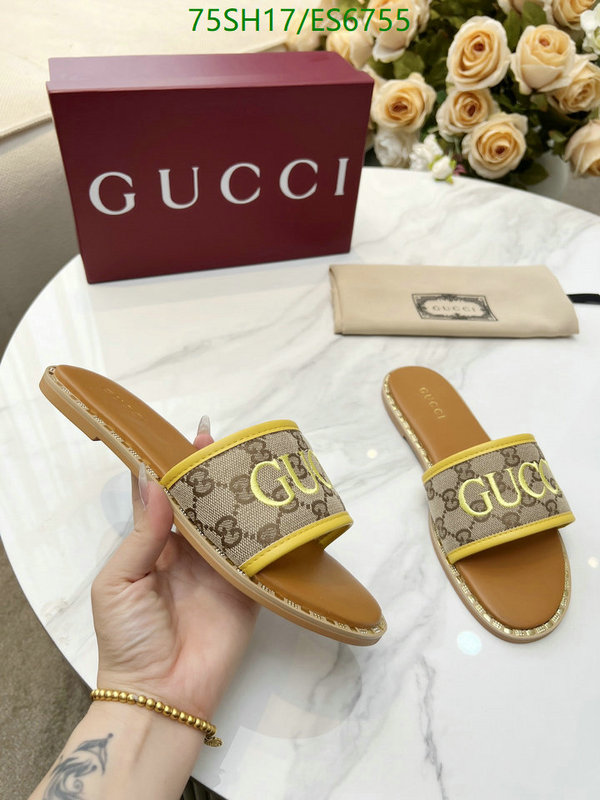 Gucci-Women Shoes Code: ES6755 $: 75USD