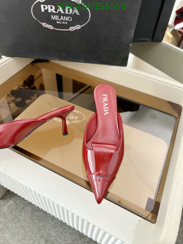 Prada-Women Shoes Code: ES6558 $: 109USD