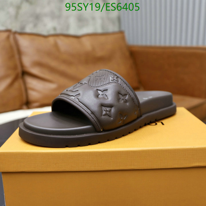 LV-Men shoes Code: ES6405 $: 95USD