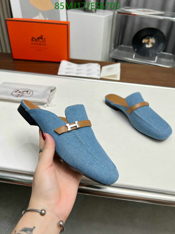 Hermes-Women Shoes Code: ES6705 $: 85USD