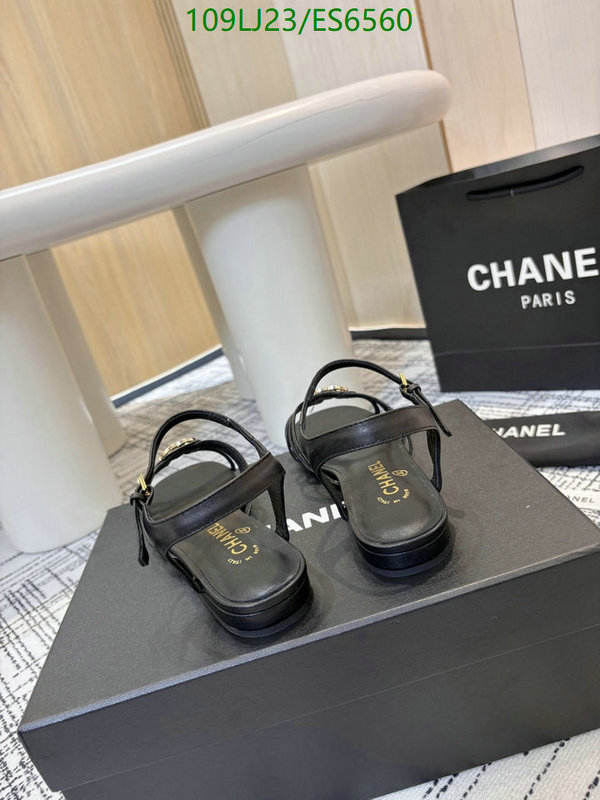 Chanel-Women Shoes Code: ES6560 $: 109USD