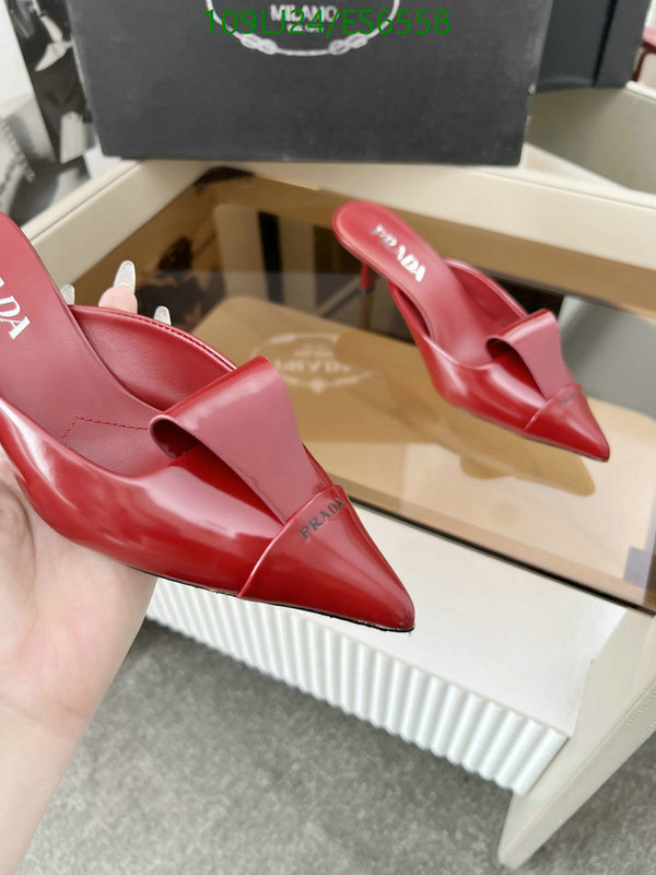 Prada-Women Shoes Code: ES6558 $: 109USD
