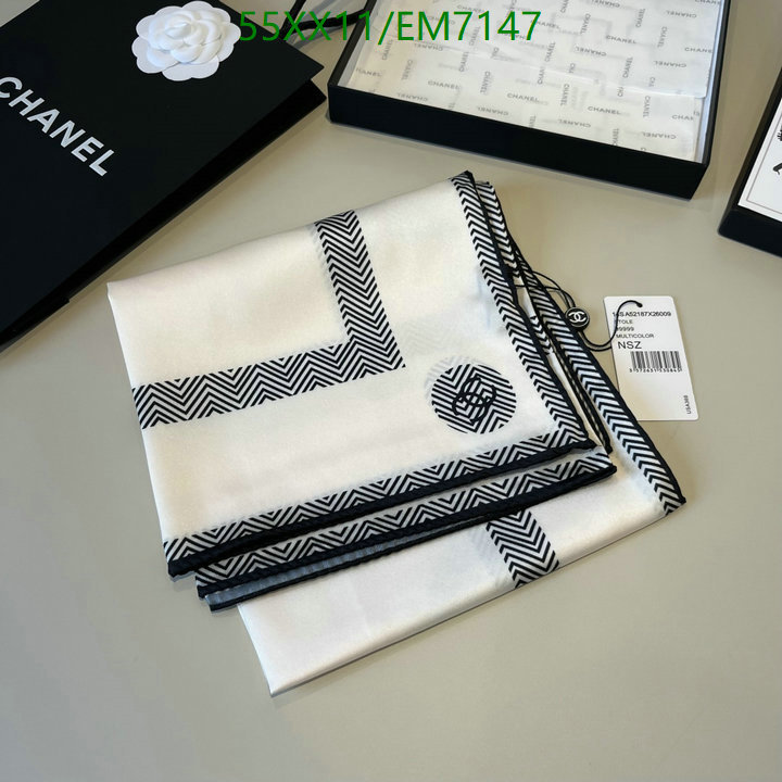 Chanel-Scarf Code: EM7147 $: 55USD