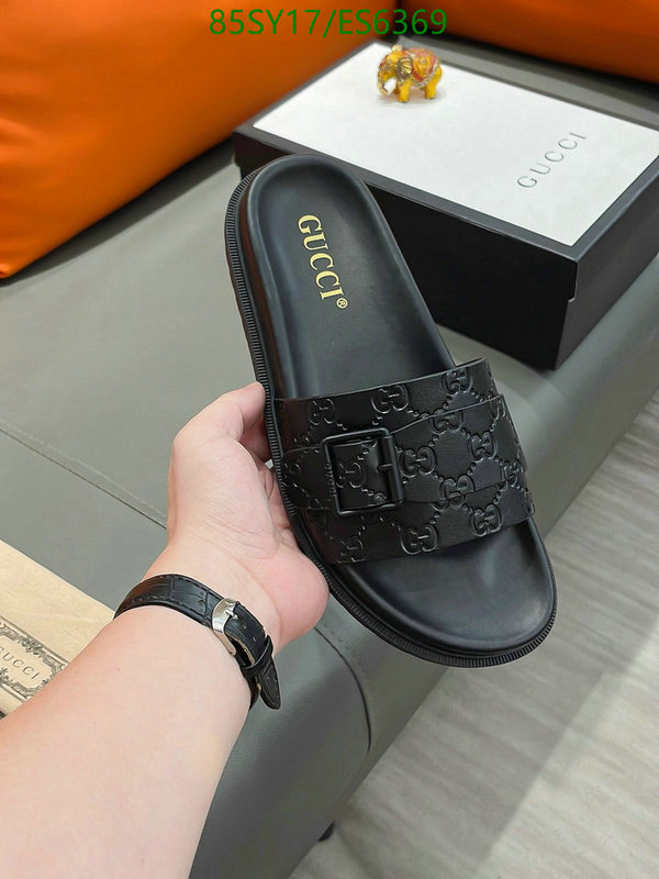 Gucci-Men shoes Code: ES6369 $: 85USD