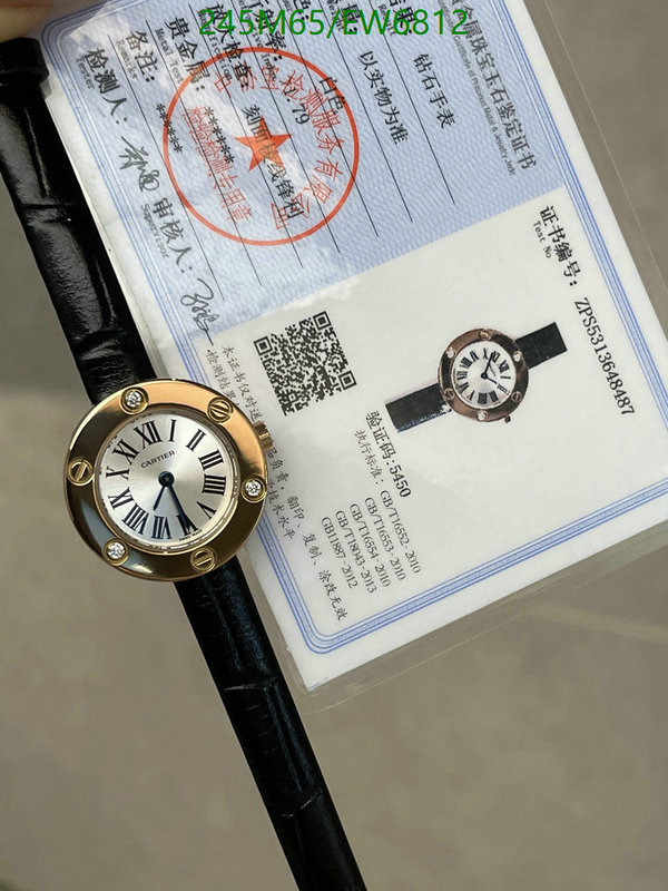 Cartier-Watch-Mirror Quality Code: EW6812 $: 245USD