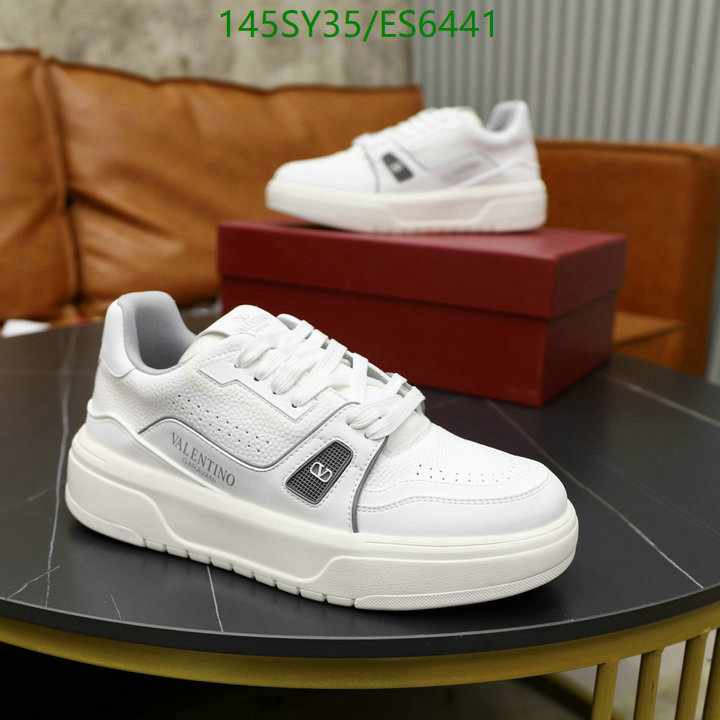 Valentino-Men shoes Code: ES6441 $: 145USD