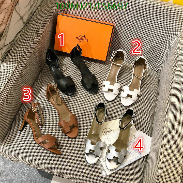 Hermes-Women Shoes Code: ES6697 $: 100USD