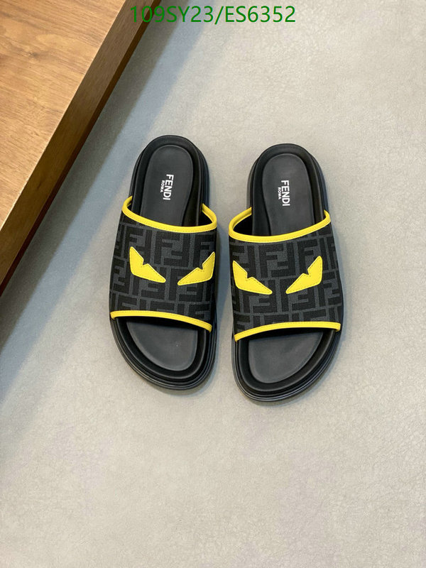 Fendi-Men shoes Code: ES6352 $: 109USD
