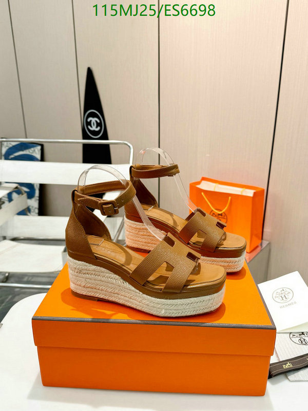 Hermes-Women Shoes Code: ES6698 $: 115USD