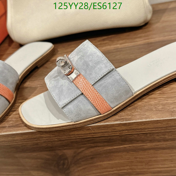 Hermes-Women Shoes Code: ES6127 $: 125USD