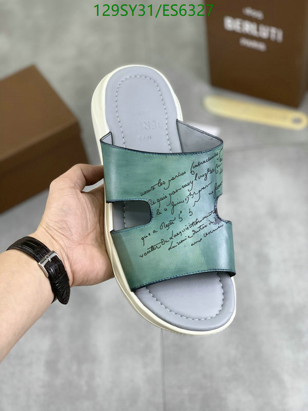 Berluti-Men shoes Code: ES6327 $: 129USD