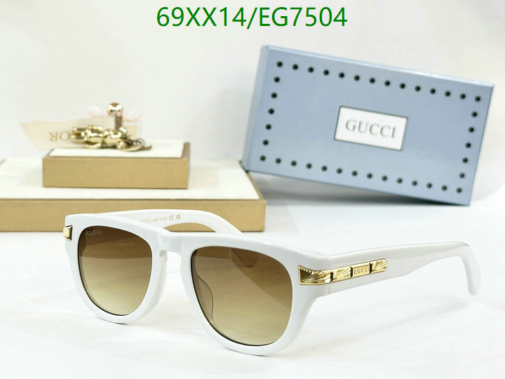 Gucci-Glasses Code: EG7504 $: 69USD