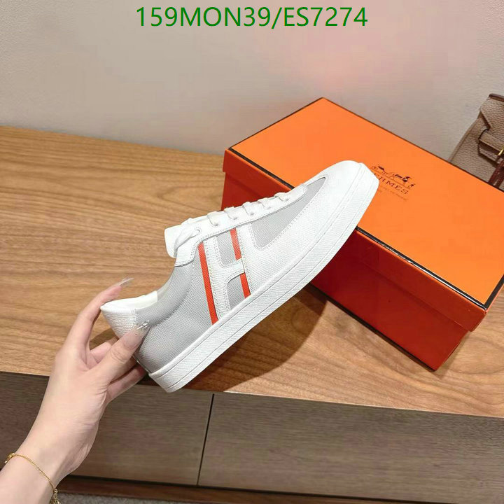 Hermes-Men shoes Code: ES7274 $: 159USD