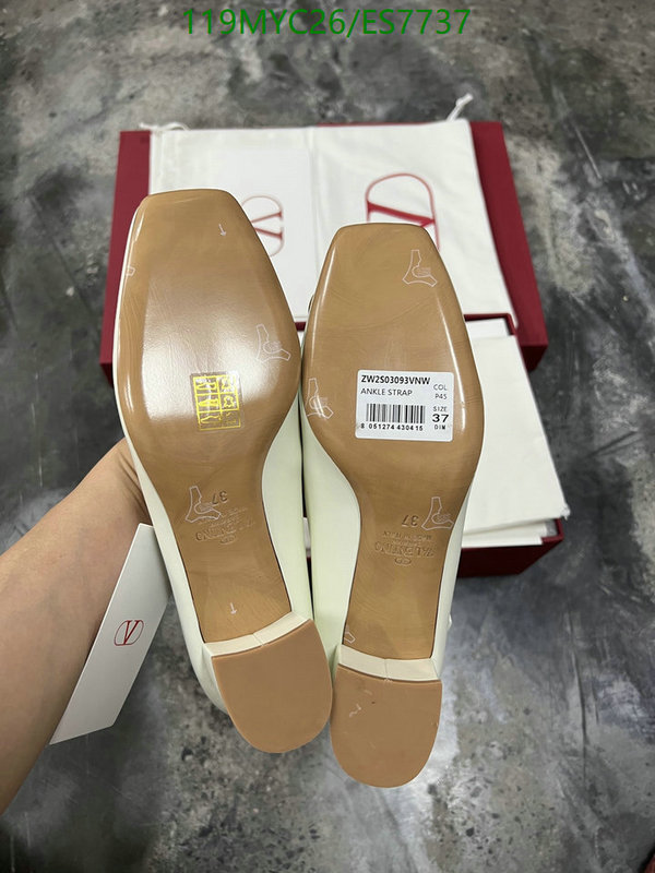 Valentino-Women Shoes Code: ES7737 $: 119USD