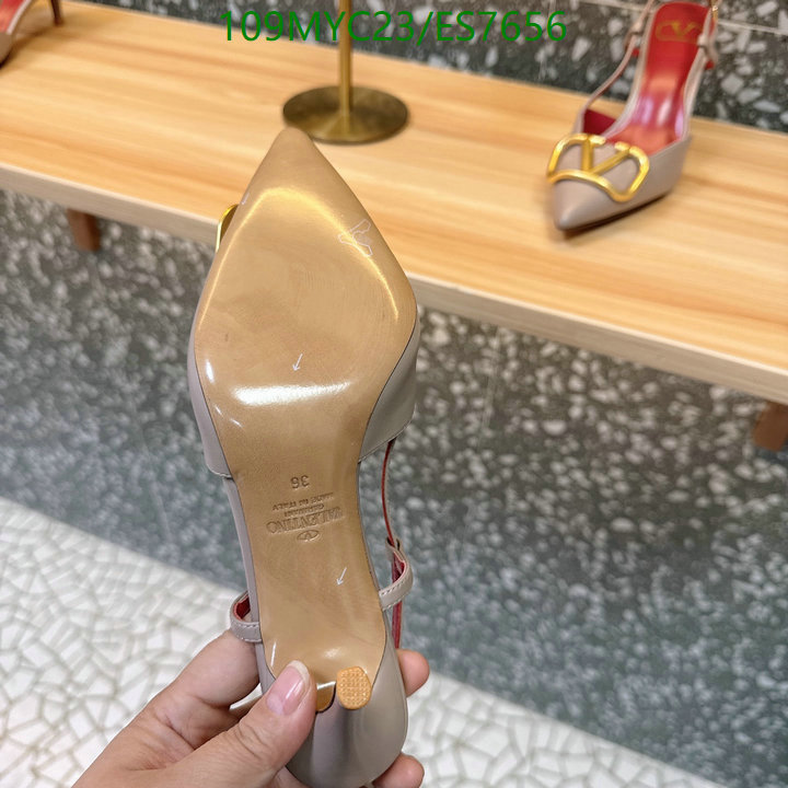 Valentino-Women Shoes Code: ES7656 $: 109USD