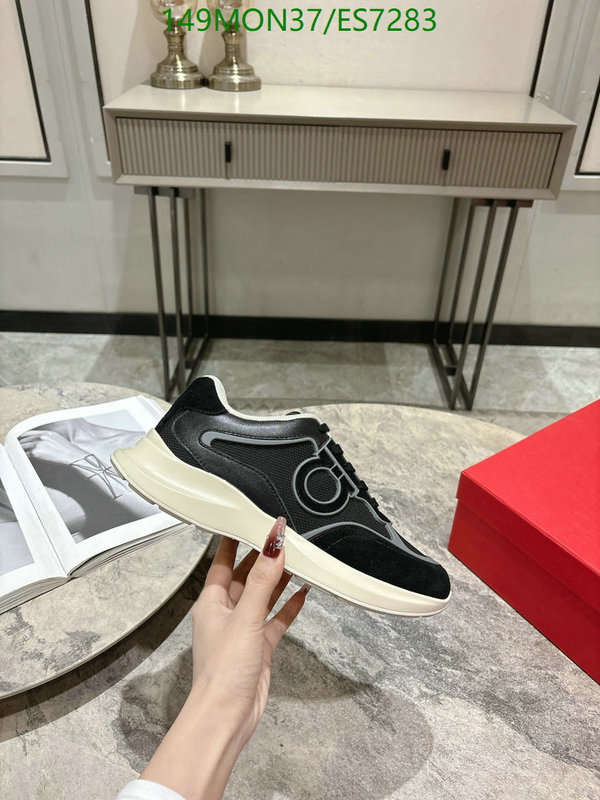 Ferragamo-Men shoes Code: ES7283 $: 149USD