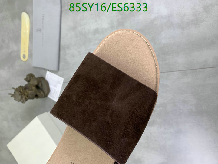 Brunello Cucinelli-Men shoes Code: ES6333 $: 85USD