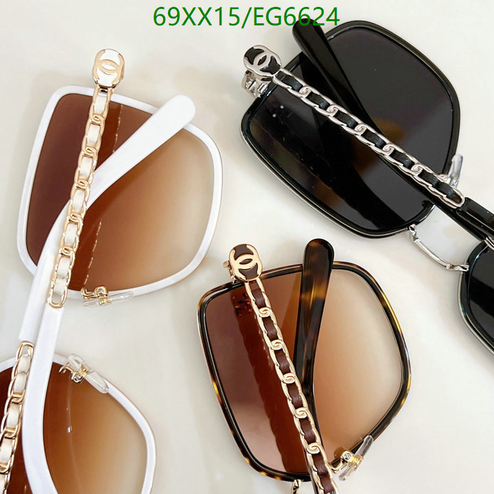 Chanel-Glasses Code: EG6624 $: 69USD