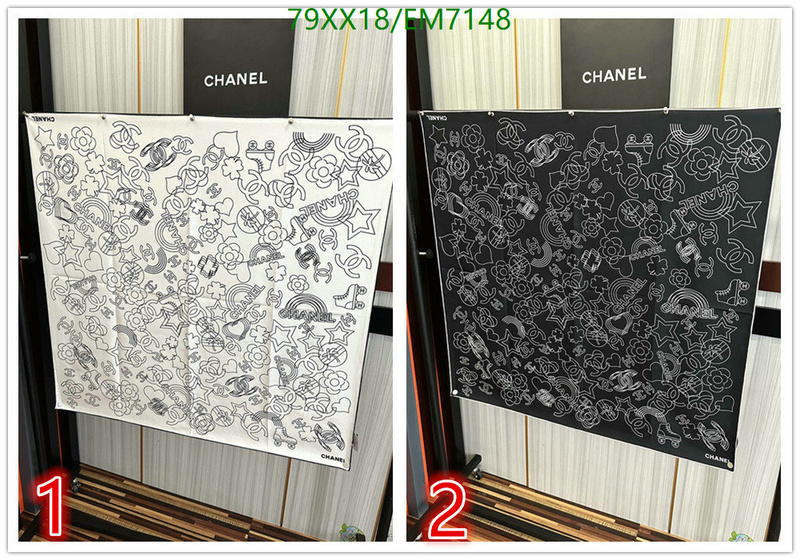 Chanel-Scarf Code: EM7148 $: 79USD