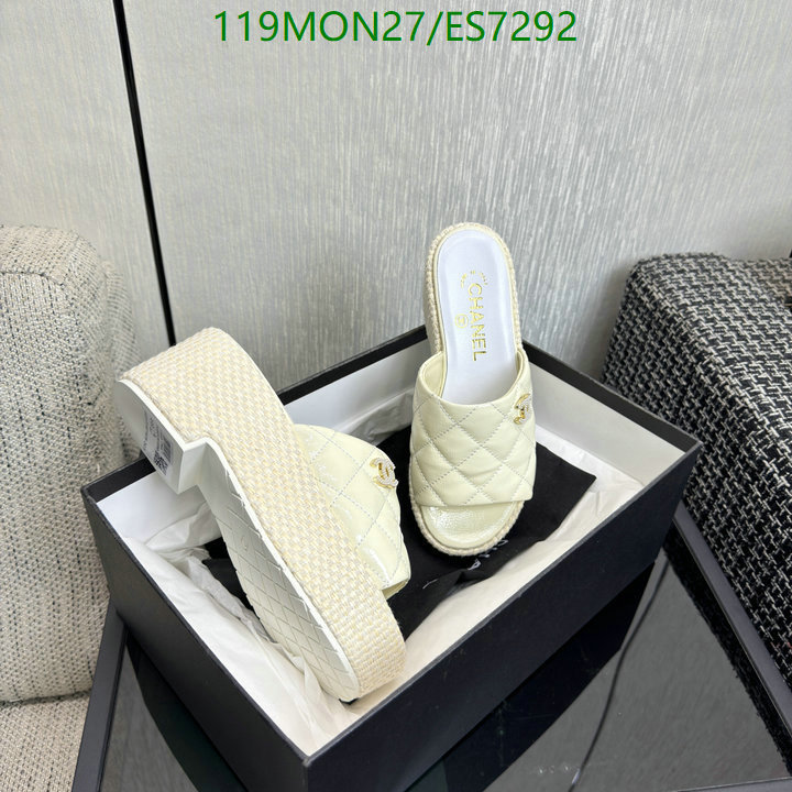 Chanel-Women Shoes Code: ES7292 $: 119USD