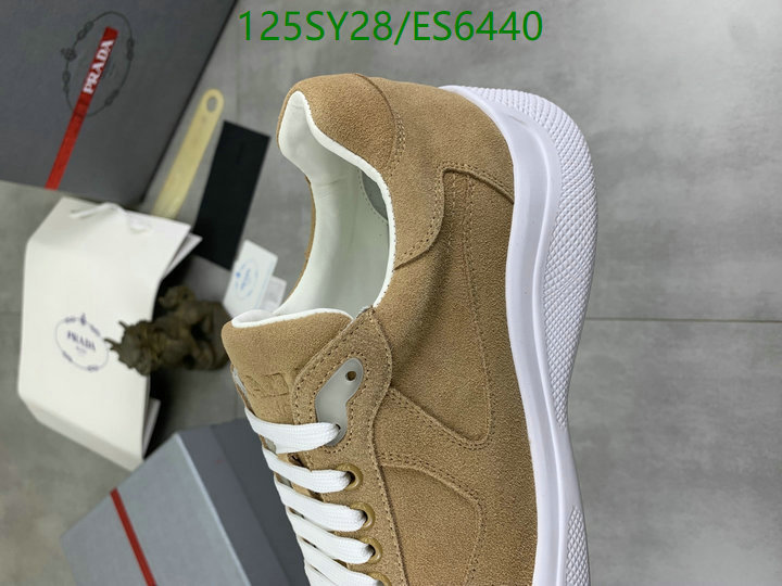 Prada-Men shoes Code: ES6440 $: 125USD