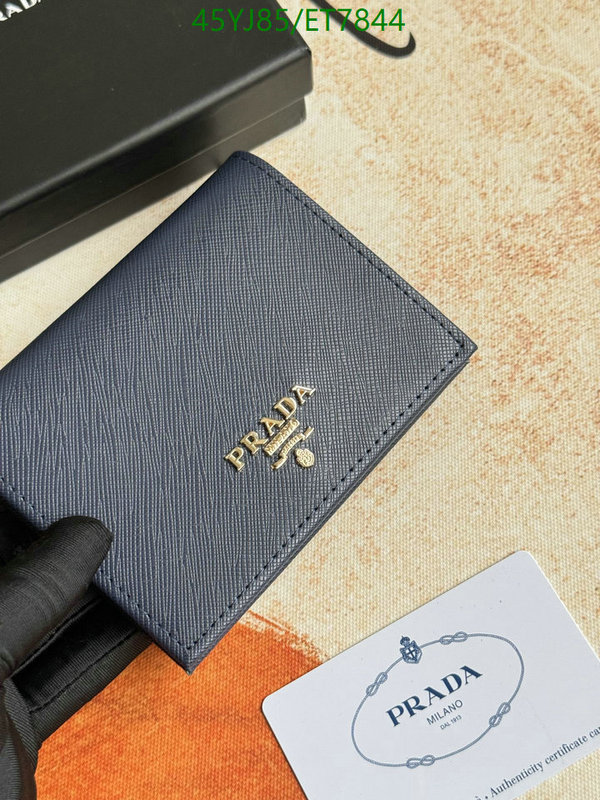 Prada-Wallet-4A Quality Code: ET7844 $: 45USD