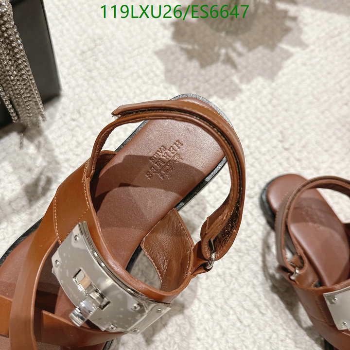 Hermes-Women Shoes Code: ES6647 $: 119USD