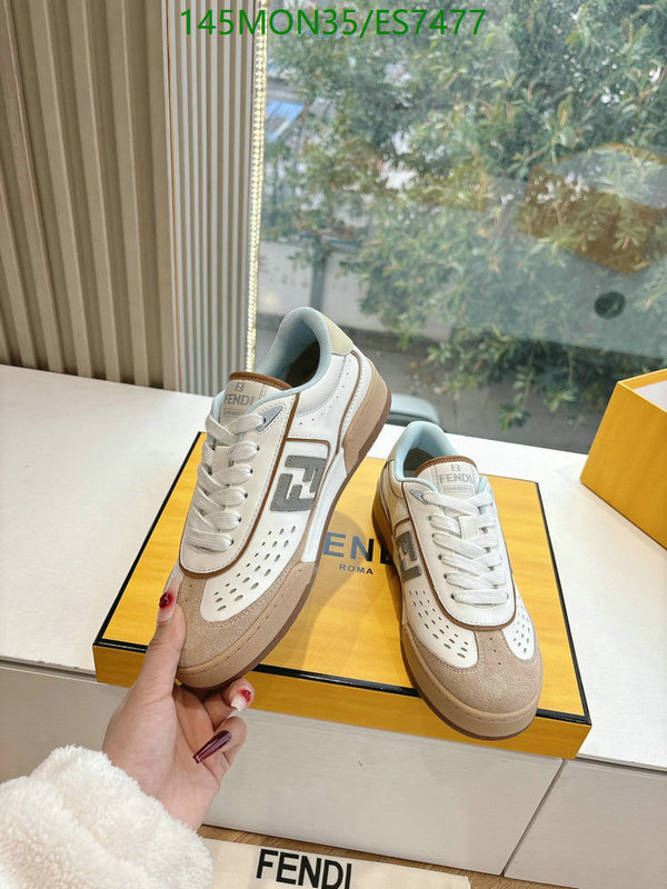 Fendi-Men shoes Code: ES7477 $: 145USD
