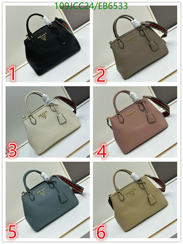 Prada-Bag-4A Quality Code: EB6533 $: 109USD