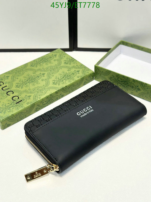 Gucci-Wallet-4A Quality Code: ET7778 $: 45USD