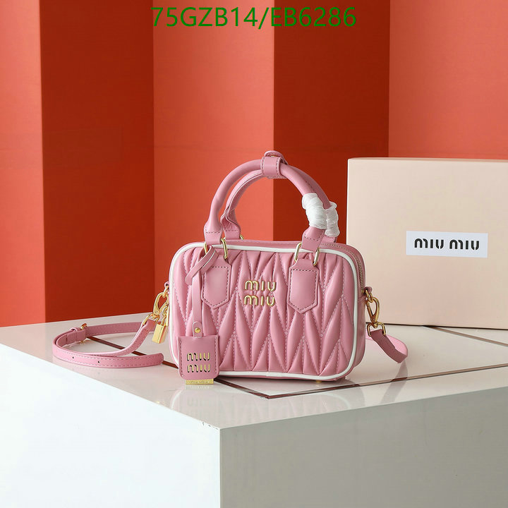 Miu Miu-Bag-4A Quality Code: EB6286 $: 75USD