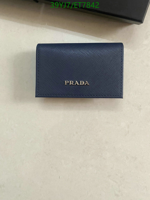 Prada-Wallet-4A Quality Code: ET7842 $: 39USD