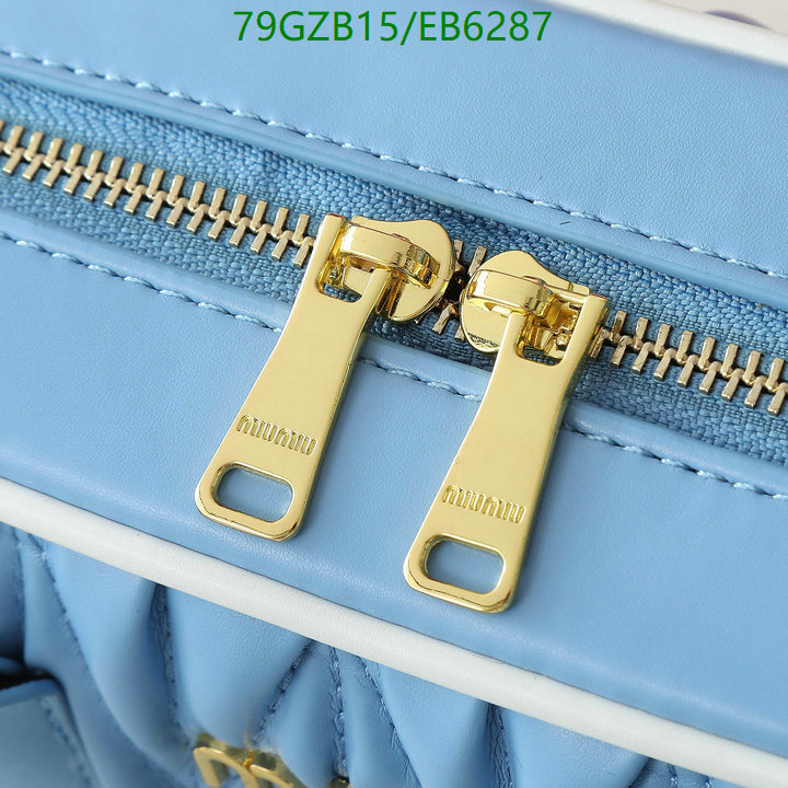 Miu Miu-Bag-4A Quality Code: EB6287 $: 79USD