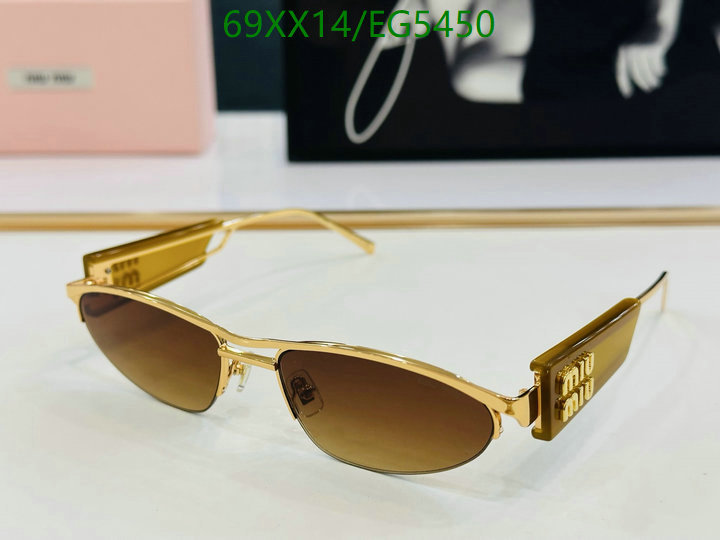 MiuMiu-Glasses Code: EG5450 $: 69USD