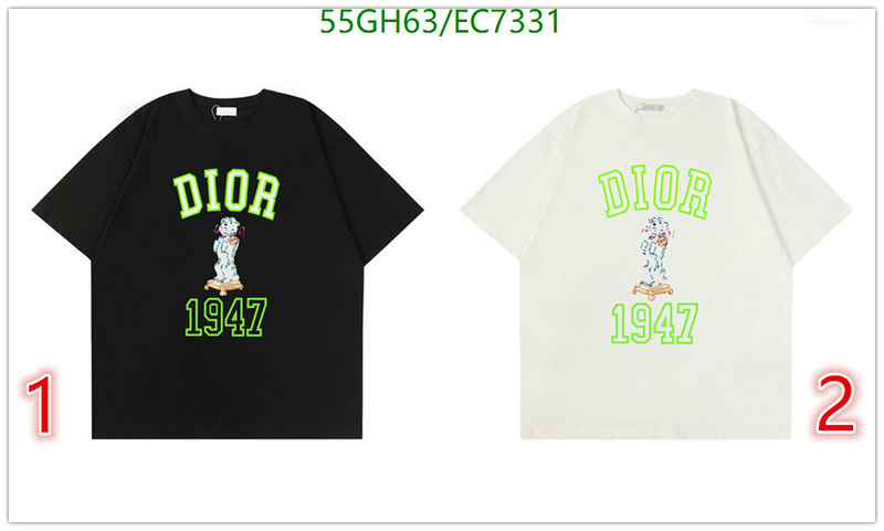 Dior-Clothing Code: EC7331 $: 55USD