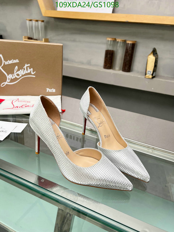 Christian Louboutin-Women Shoes Code: GS1098 $: 109USD