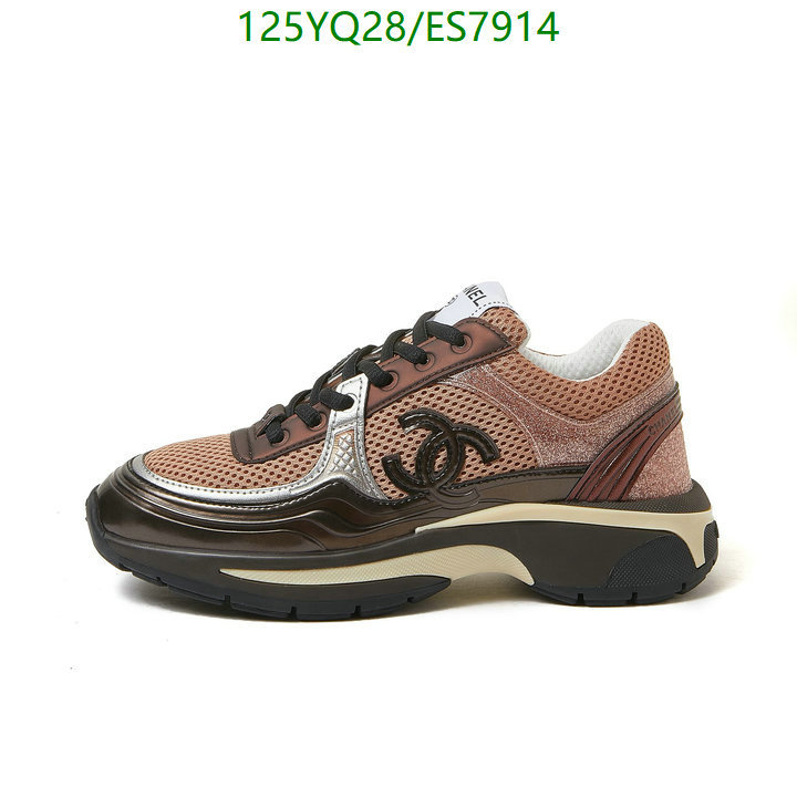 Chanel-Men shoes Code: ES7914 $: 125USD