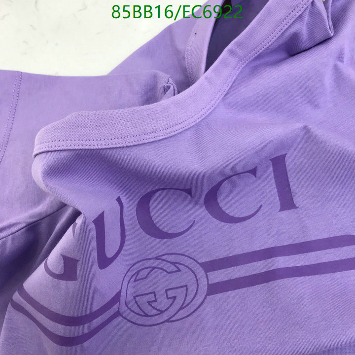 Gucci-Clothing Code: EC6922 $: 85USD