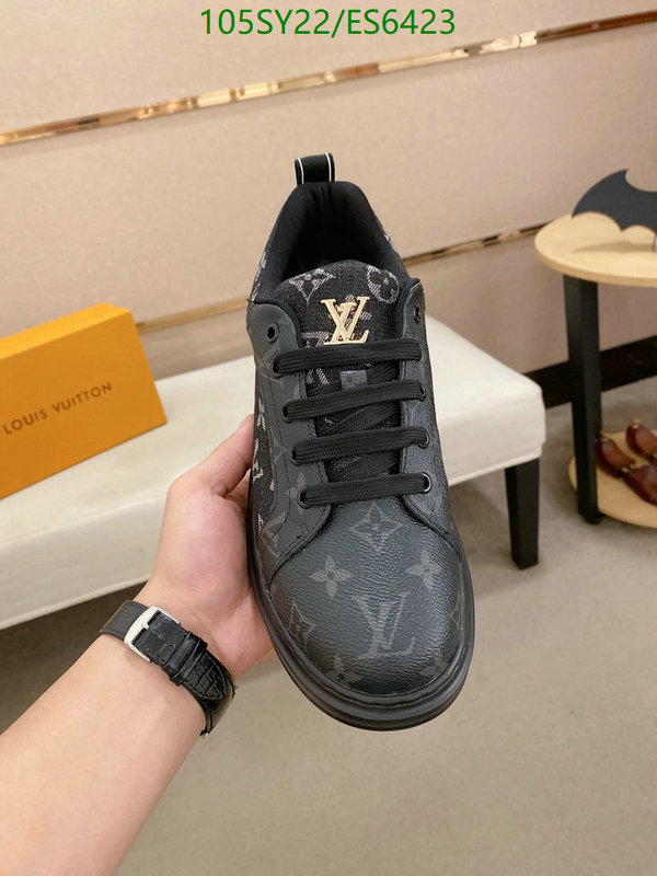 LV-Men shoes Code: ES6423 $: 105USD