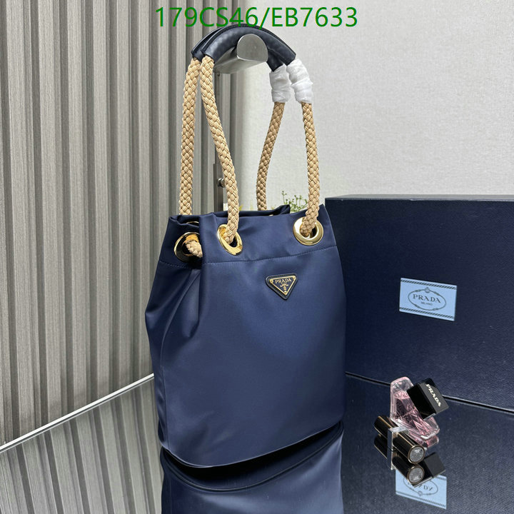 Prada-Bag-Mirror Quality Code: EB7633 $: 179USD