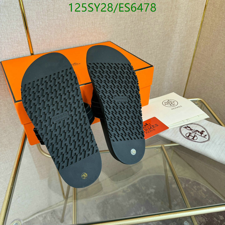 Hermes-Men shoes Code: ES6478 $: 125USD