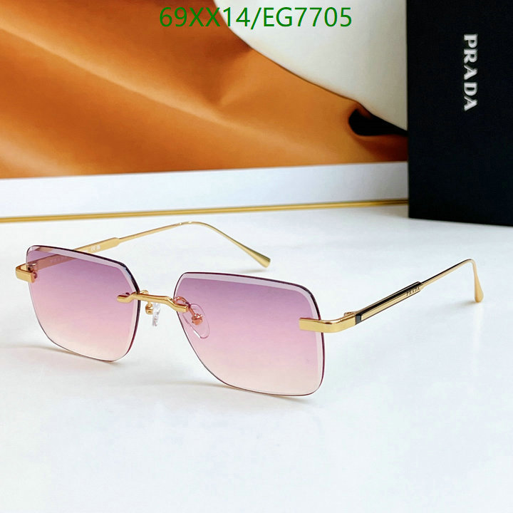 Prada-Glasses Code: EG7705 $: 69USD