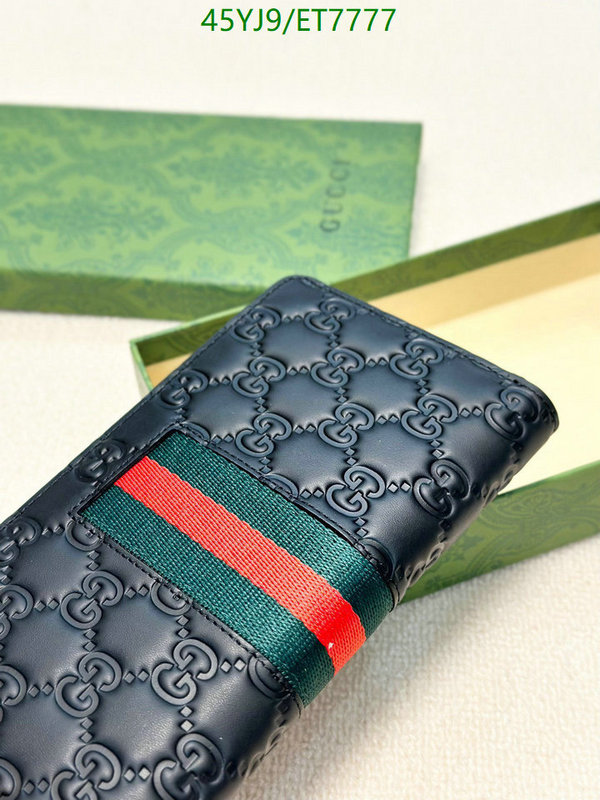 Gucci-Wallet-4A Quality Code: ET7777 $: 45USD