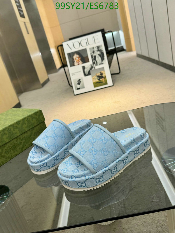 Gucci-Women Shoes Code: ES6783 $: 99USD