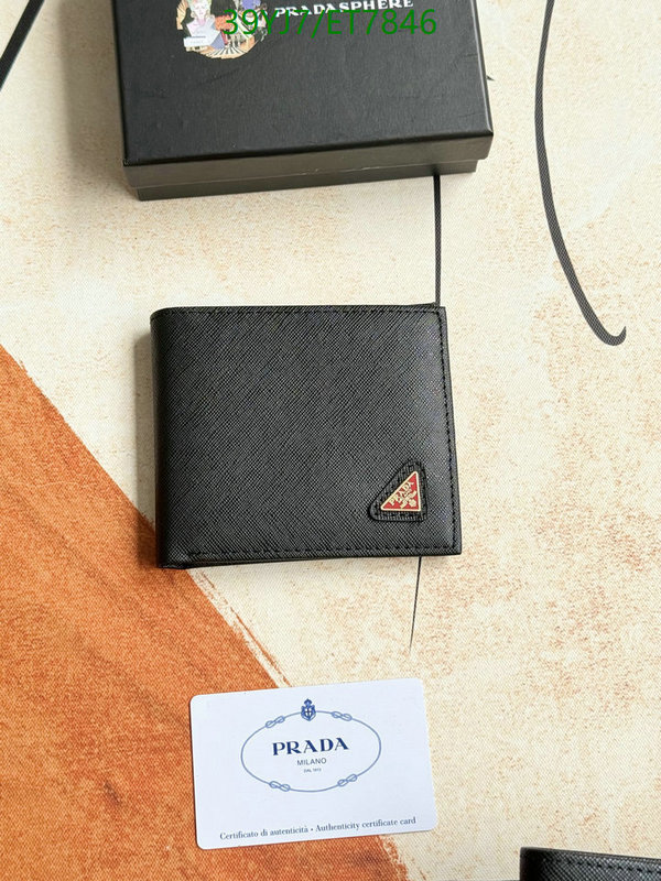 Prada-Wallet-4A Quality Code: ET7846 $: 39USD