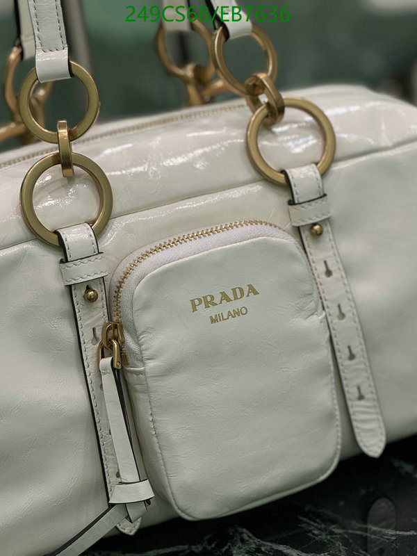 Prada-Bag-Mirror Quality Code: EB7636 $: 249USD